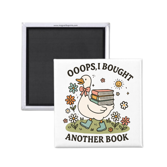 Ooops, I Bought Another Book Magnet