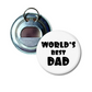 World's Best Dad Bottle Opener