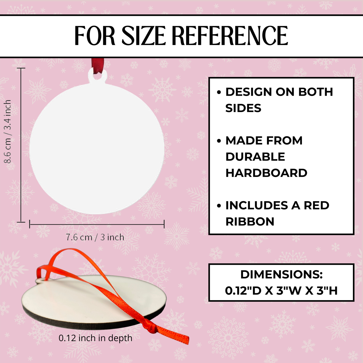 I Don't Believe In You Either Ornament