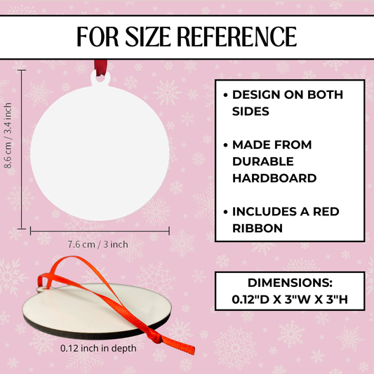 I Don't Believe In You Either Ornament