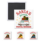 Santa's Favorite Postal Worker Magnet