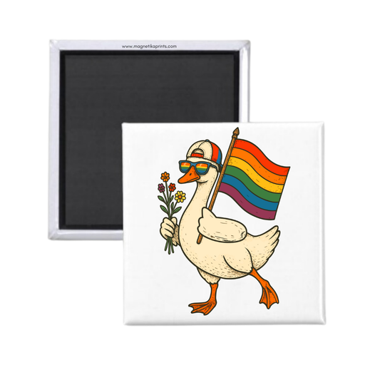 Proud Goose Magnet