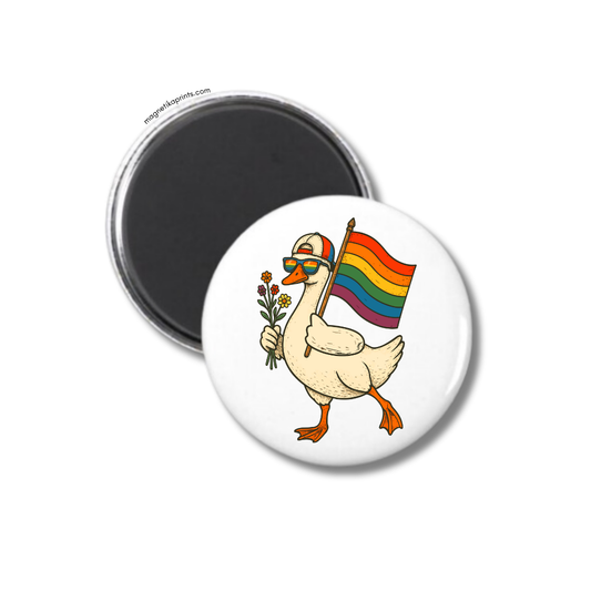Proud Goose Magnet