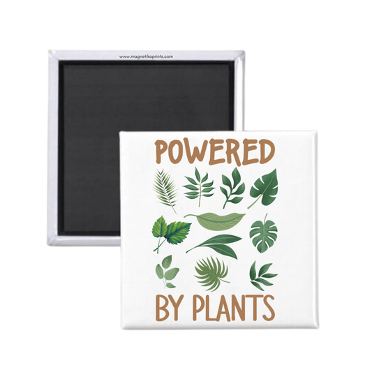 Powered By Plants Magnet