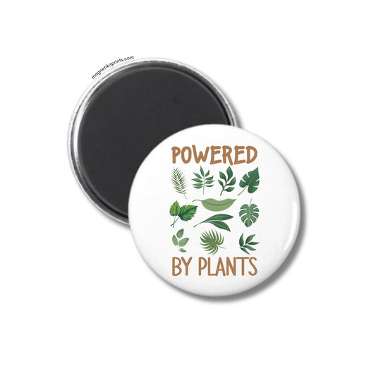 Powered By Plants Magnet