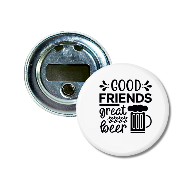 Good Friends Great Beer Bottle Opener