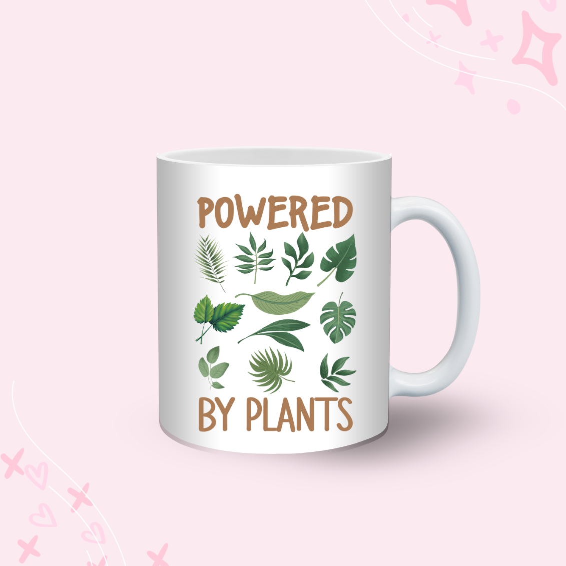 Powered By Plants Mug