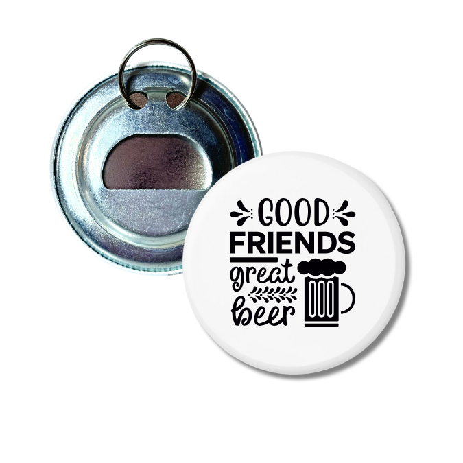 Good Friends Great Beer Bottle Opener