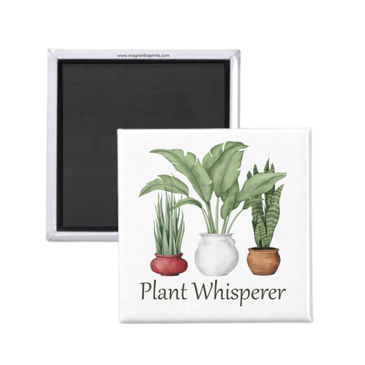 Plant Whisperer Magnet