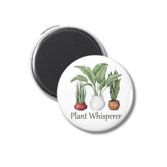 Plant Whisperer Magnet