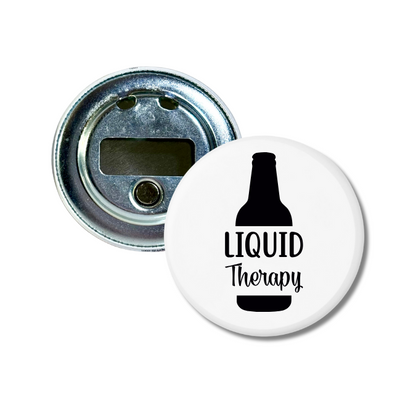 Liquid Therapy Bottle Opener