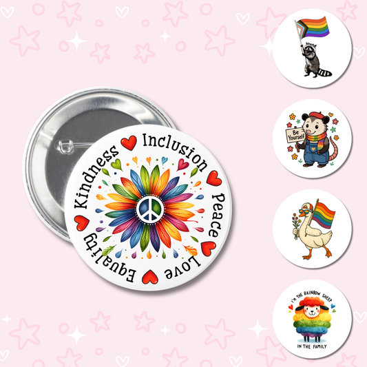 Pride Buttons #1
