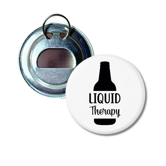 Liquid Therapy Bottle Opener