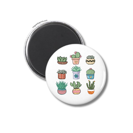Cute Plants Magnet