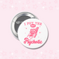 Coquette Raccoon Buttons