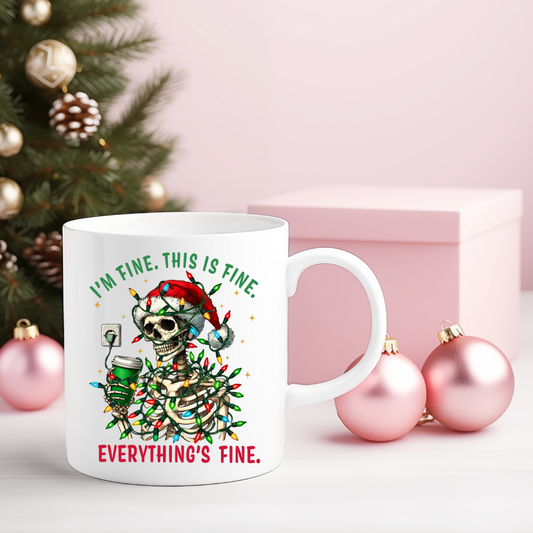 Everything's Fine Mug