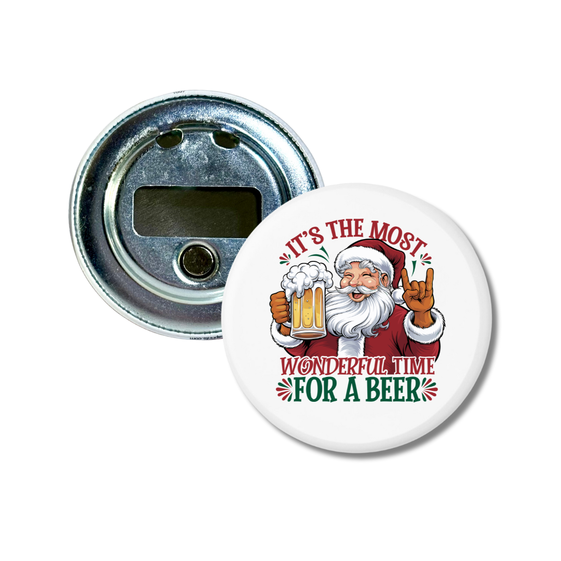 It's The Most Wonderful Time For A Beer Bottle Opener (Copy)