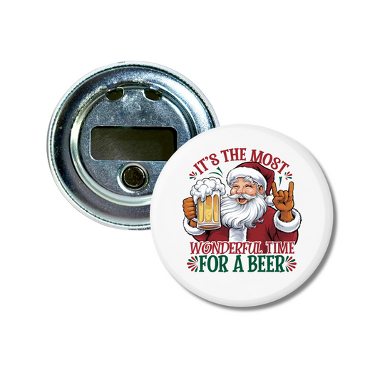 It's The Most Wonderful Time For A Beer Bottle Opener