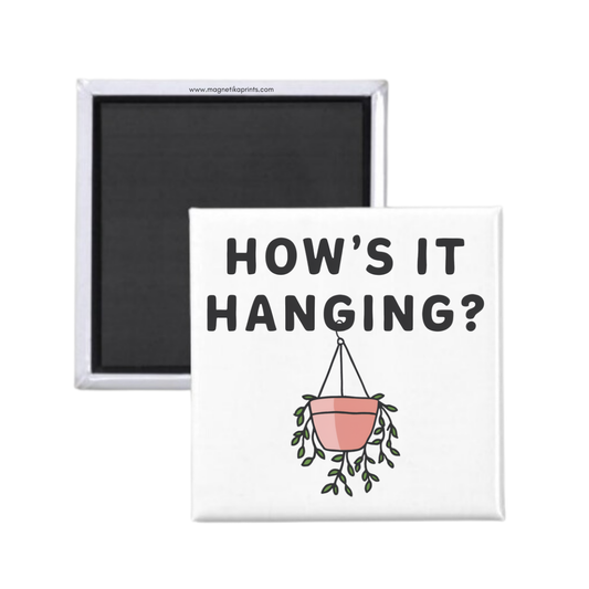 How's It Hanging Magnet