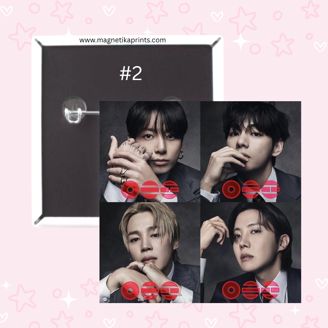 BTS Arirang Buttons