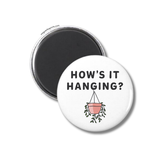 How's It Hanging Magnet