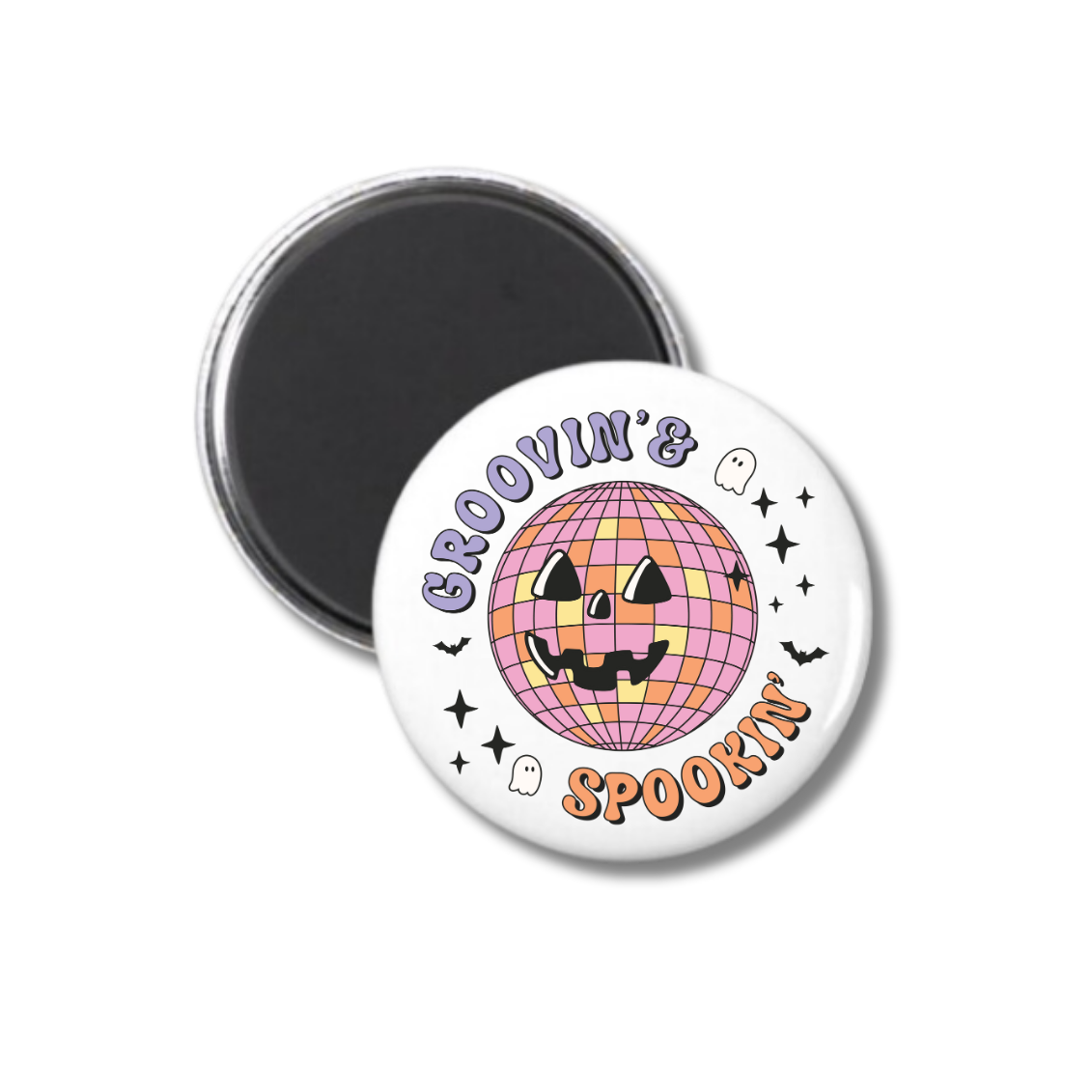 Groovin' & Spookin' Magnet