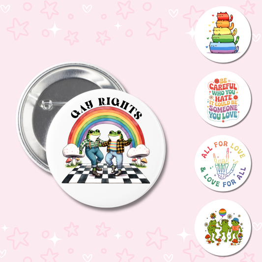 Pride Buttons #2