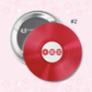 Probably Listening to BTS Buttons