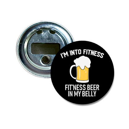 I'm Into Fitness Bottle Opener