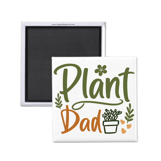 Plant Dad Magnet