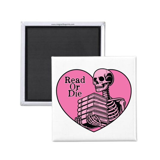 Read Or Die Magnet