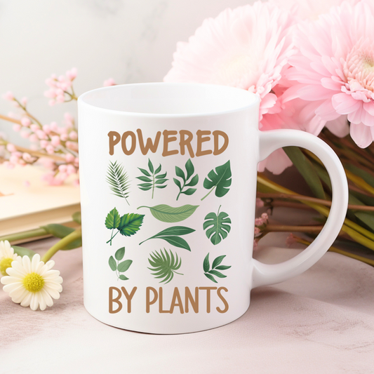 Powered By Plants Mug