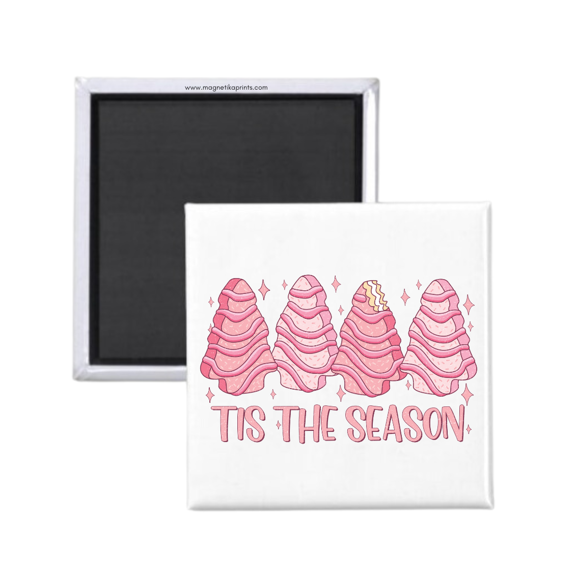 Tis The Season Magnet