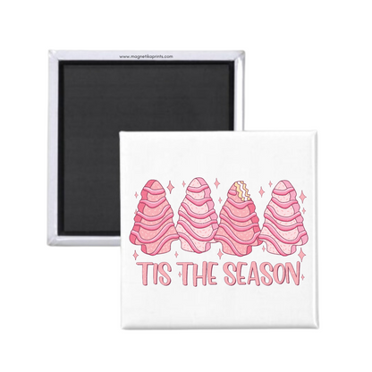 Tis The Season Magnet