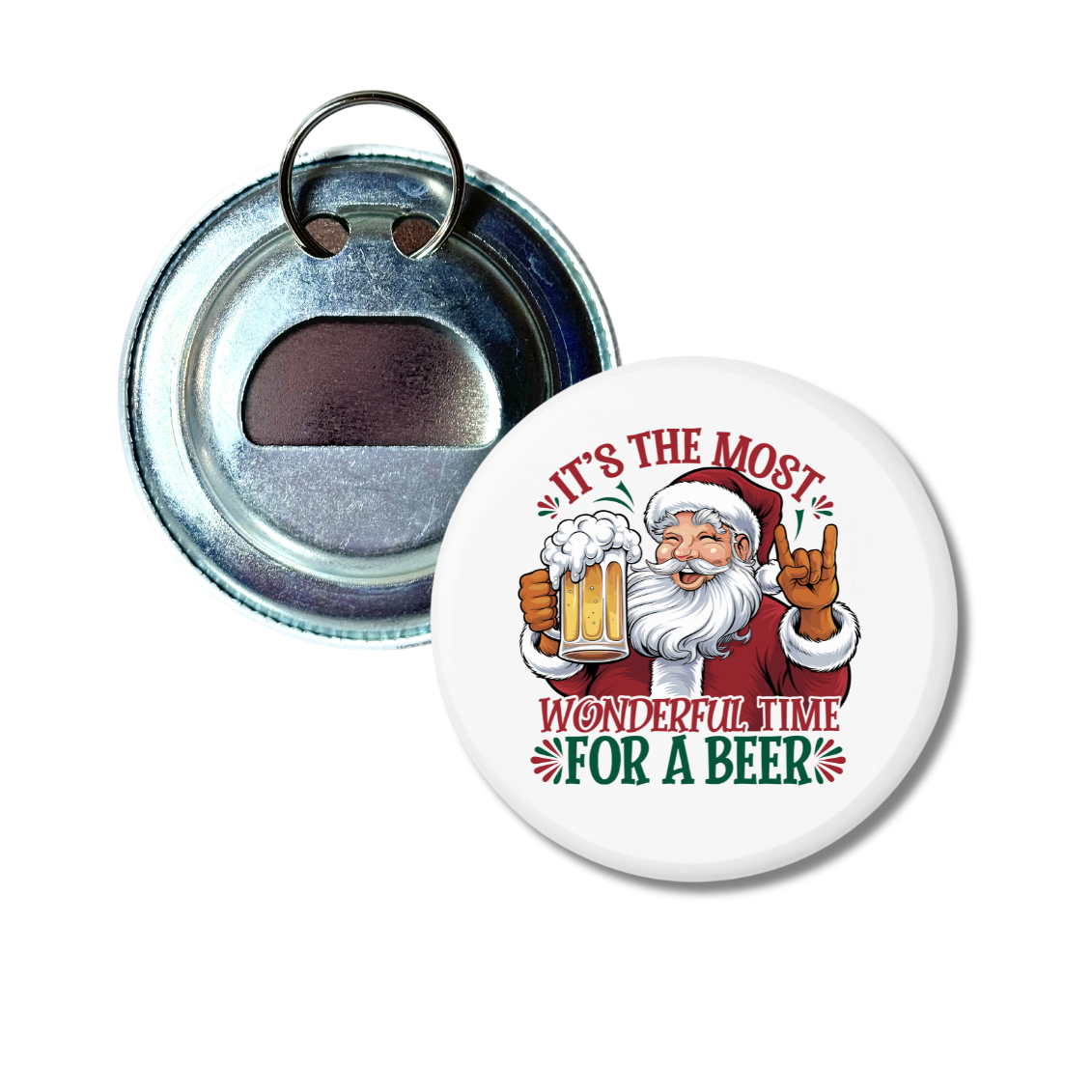 It's The Most Wonderful Time For A Beer Bottle Opener (Copy)