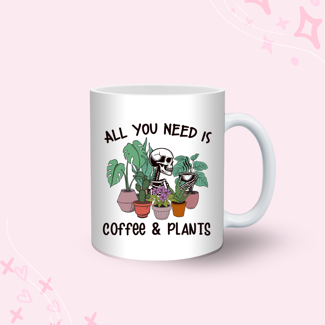 Plant Lover Mugs