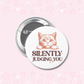 Retro Cat Buttons