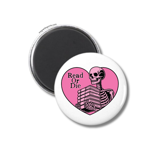 Read Or Die Magnet