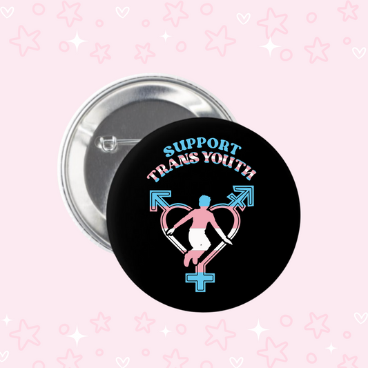 Trans Pride Buttons