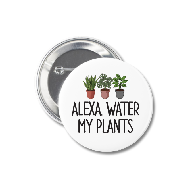 Plant Lover Buttons