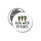 Alexa, Water My Plants Button