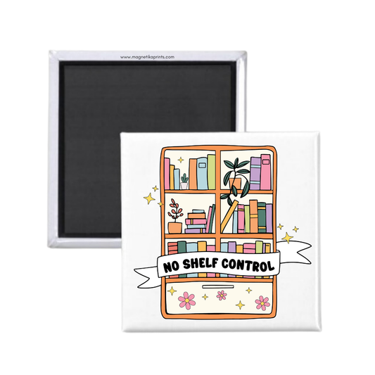 No Shelf Control Magnet