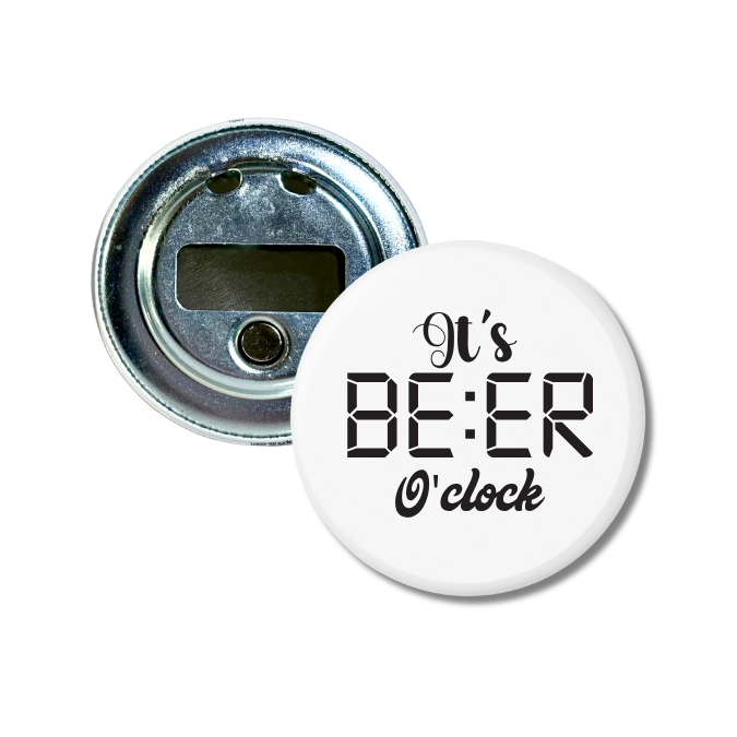 It's Beer O'clock Bottle Opener