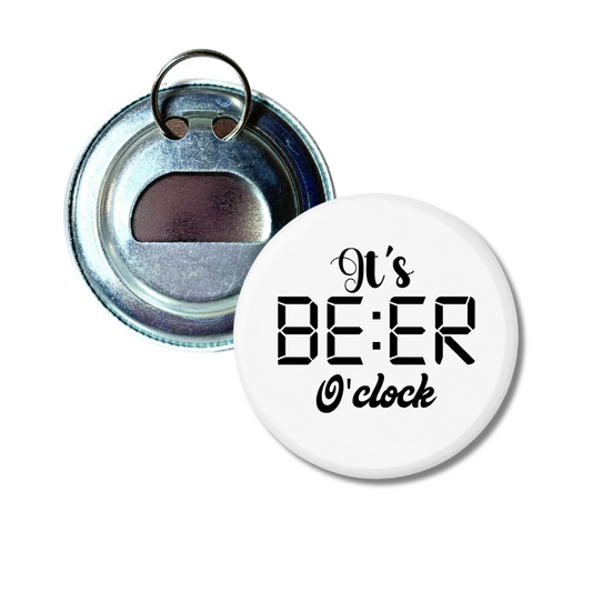 It's Beer O'clock Bottle Opener