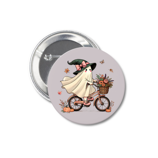 Ghost Riding A Bike Button