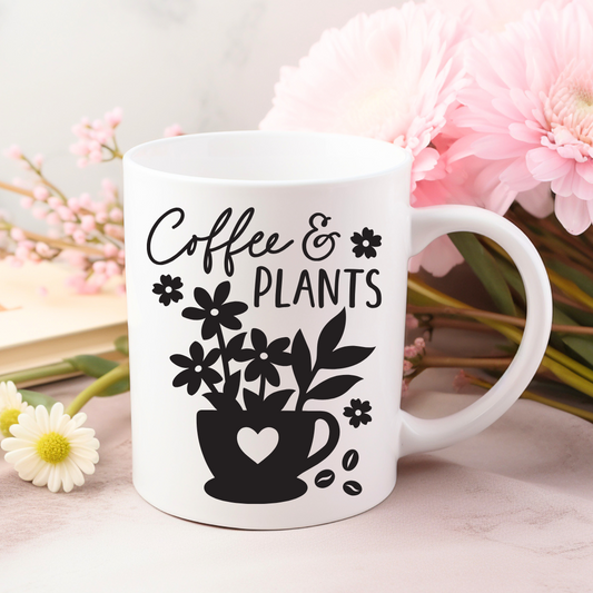 Coffee & Plants Mug