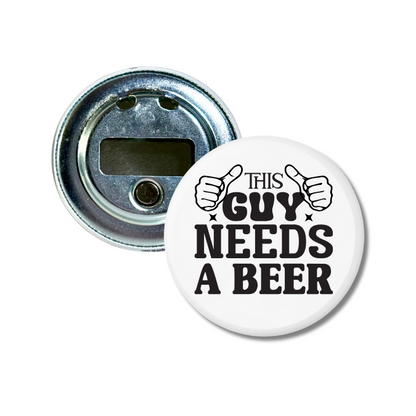 This Guy Needs A Beer Diet Bottle Opener