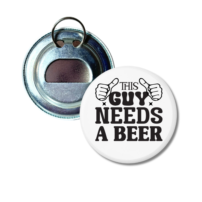 This Guy Needs A Beer Diet Bottle Opener