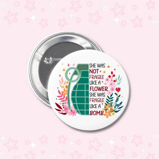 Women Empowerment Buttons