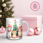 Meowy Christmas And A Purrfect New Year Mug